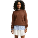 Nike Studio Fleece Medium Weight Women's Sweatshirt Light barna pulóver IM8100259