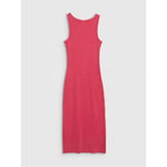 Women's ribbed knit dress 4F