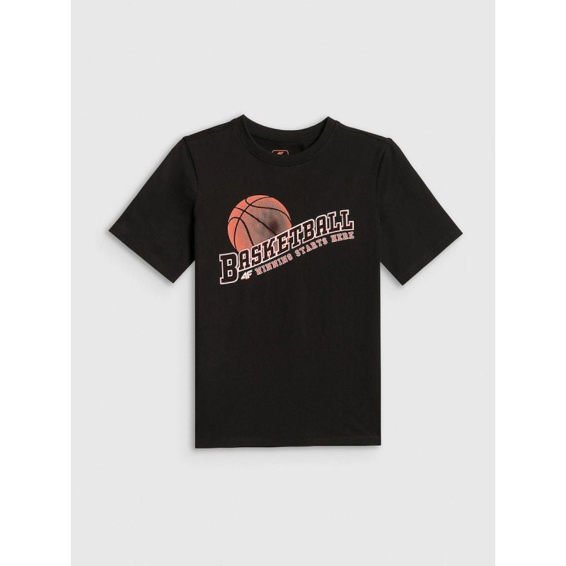 4F Boy's regular printed T-shirt ruházat 4FJRSS26TTSHM4278-20S