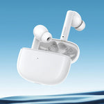 head Ugreen HiTune T3 Active WS106 Wireless Bluetooth 5.2 TWS ANC Headphones - White biały computers and accessories