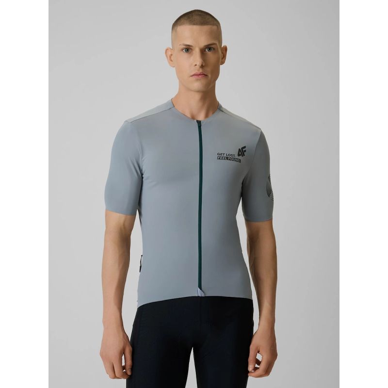 Men's 4F UPF50+ cycling jersey