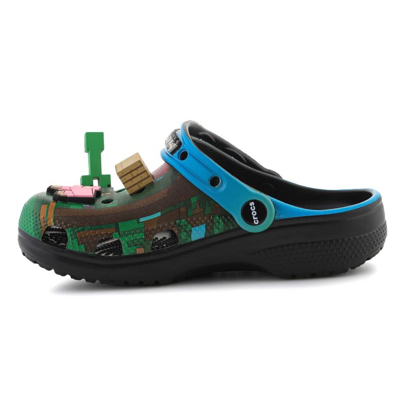 Crocs Classic Minecraft Clog Kids Multi Jr 210830-90H flip-flops cipő