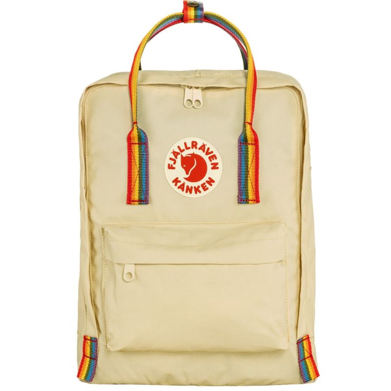 Fjällräven Fjallraven Kanken Rainbow backpack - light oak/patt General