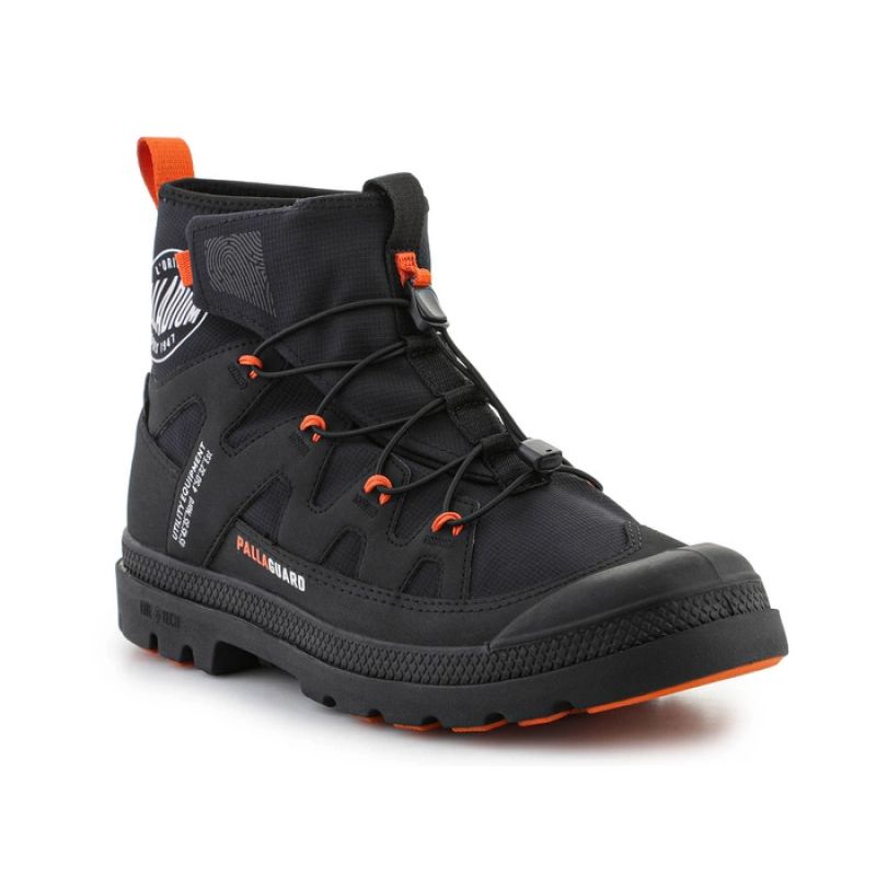 Palladium Pampa Lite+ Explor Wp+ M 74383-008-M Black shoes Cipő