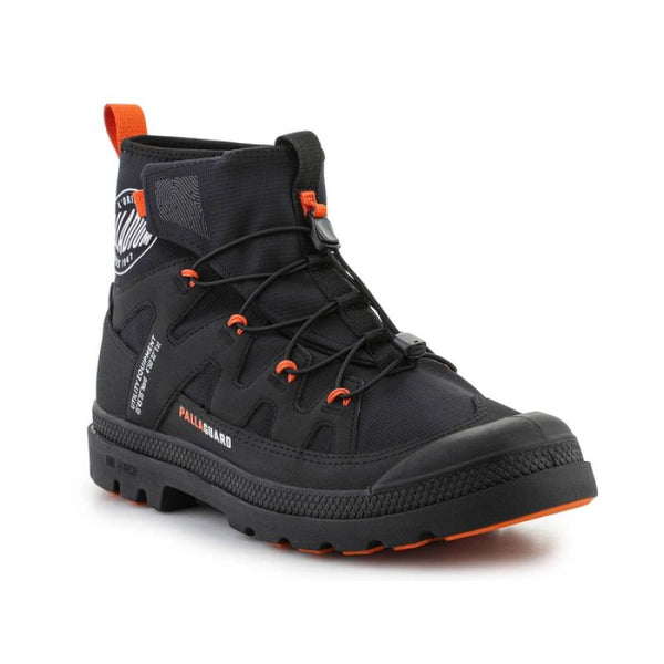 Palladium Pampa Lite+ Explor Wp+ M 74383-008-M Black shoes Cipő