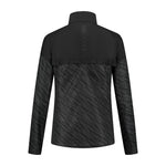 Rogelli ESSENTIAL HIVIS fekete dzseki