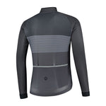 Rogelli BOOST winter black and gray szürke dzseki