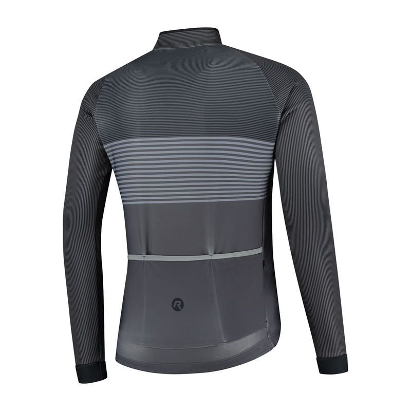 Rogelli BOOST winter black and gray szürke dzseki