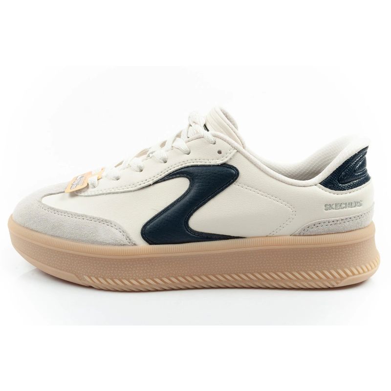 Skechers women's sneakers Lifted Luxe ecru Slip-Ins utcai cipő