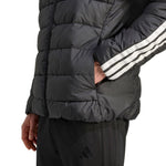 Men's adidas Essentials 3-Stripes Jacket Black JM8416