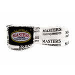 MASTERS FIGHT EQUIPMENT Cotton boxing bandages BB1-4N1 fekete edzőfelszerelés 130142-02N1