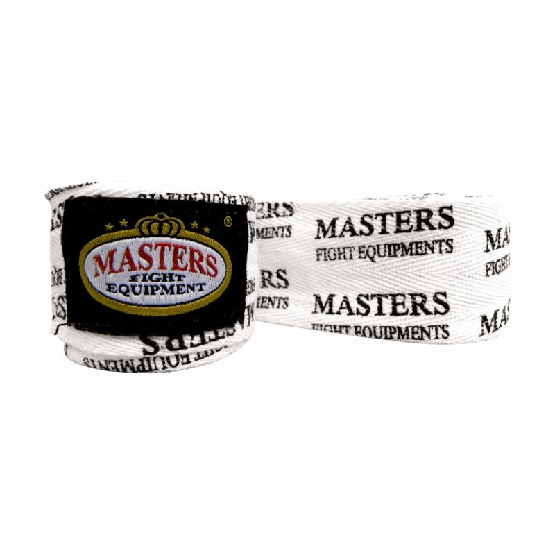MASTERS FIGHT EQUIPMENT Cotton boxing bandages BB1-4N1 fekete edzőfelszerelés 130142-02N1