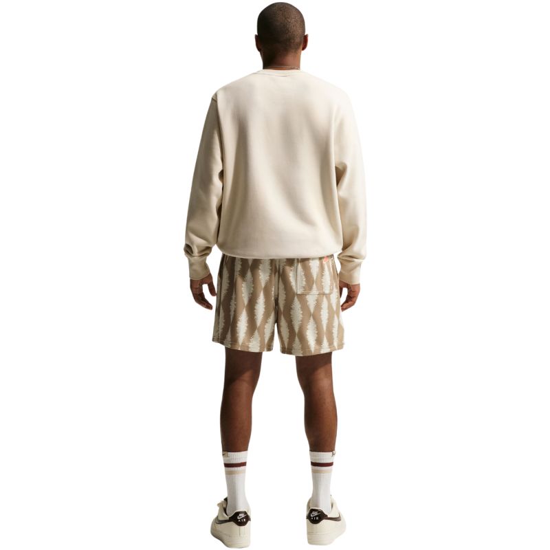 Nike Men’s Club BB Cream Sweatshirt bézs férfi pulóver FN3886229