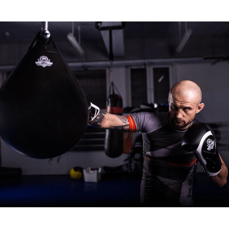 DBX Bushido 10oz Boxing Gloves - Blaze White - Legacy Series fehér kesztyű