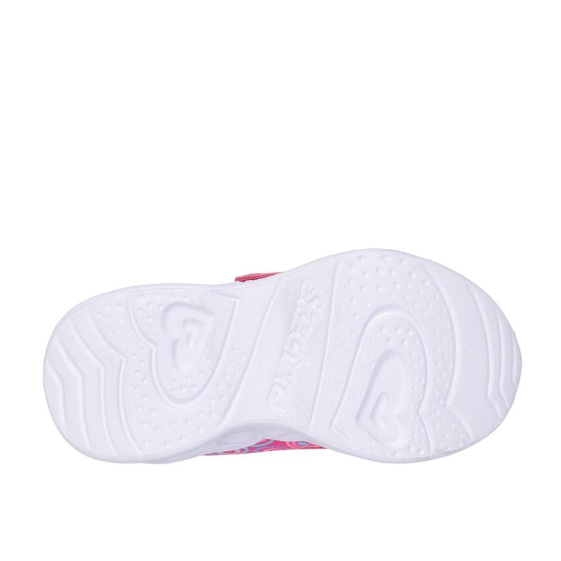 Skechers Kids' Casual HEART LIGHTS BOOGIE LAND 303258N HPMT utcai cipő