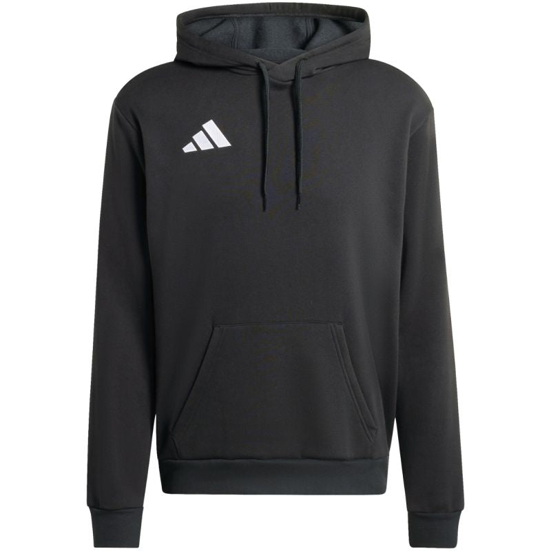 Men's adidas Entrada 26 Hoody black JZ6577 fekete kapucnis pulóver
