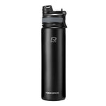Rockbros 35210029002 thermal bicycle bottle for drinks 650 ml - black 650 ml \ czarny water bottles, training equipment, tourist equipment