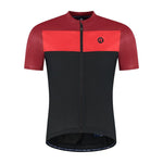 Rogelli CORE BLOCK T-shirt black and red 7XL piros póló