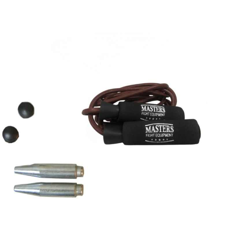 MASTERS FIGHT EQUIPMENT Boxing jump rope with 2 x 160g weights SBR-W edzőfelszerelés 14254-W