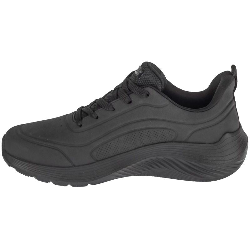 Skechers Bobs Squad Waves – Rush Ten Black fekete utcai cipő 118229-BBK