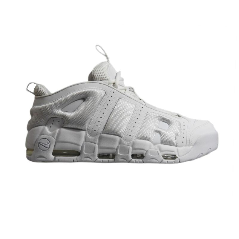 Nike Air More Uptempo Low Triple White Men's Sports - FZ3055-100 fehér kosárlabdacipő