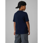 4F Boy's regular printed T-shirt shirts