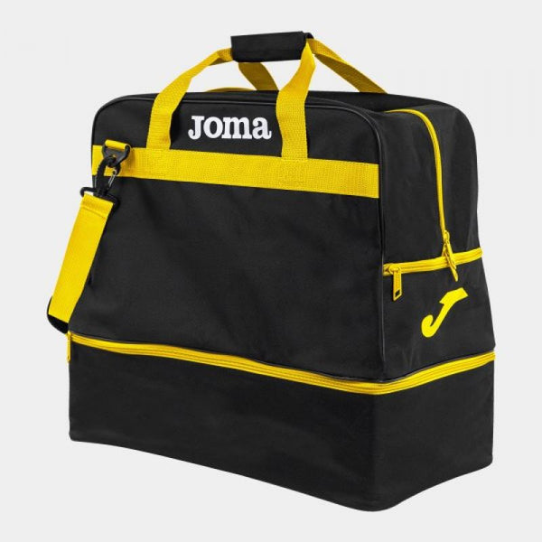 Joma Grande Training Iii Sport Bag Black Yellow táska