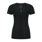 Rogelli ESSENTIAL running fekete póló