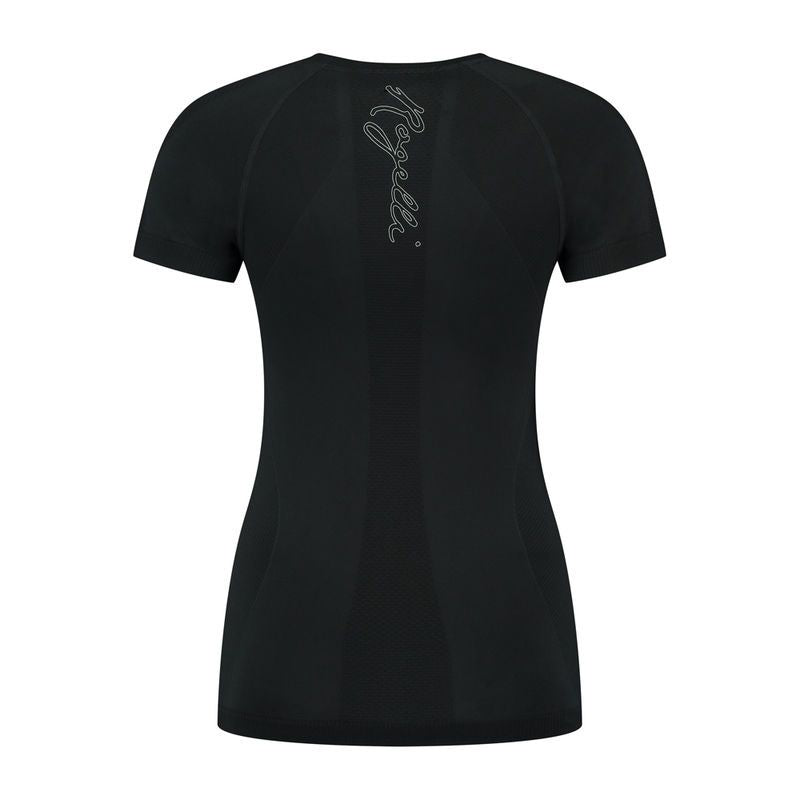 Rogelli ESSENTIAL running fekete póló