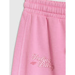 4F Girls' straight leg sweatpants ruházat 4FJRSS26TTROF1727-54S