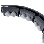 HMS HHW06 Hula Hoop with Studs, Weight and Counter, Black fekete póló 17-44-562
