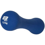 Inny EB FIT neoprene dumbbell 1.5 kg blue 1029245 Edzőfelszerelés