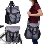 Dunlop 20l Bike Rack - Grey szürke táska GSP-2052067