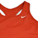 Nike Swoosh Pro-padded Bra Wmns Cinnabar/ - BV3630-624 fehér sportmelltartó