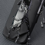 Wozinsky WSDB-B armband phone bag for running - black fekete karszalag 304004-197654