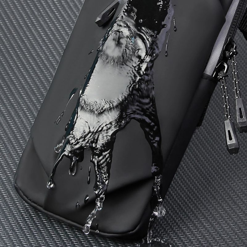 Wozinsky WSDB-B armband phone bag for running - black fekete karszalag 304004-197654