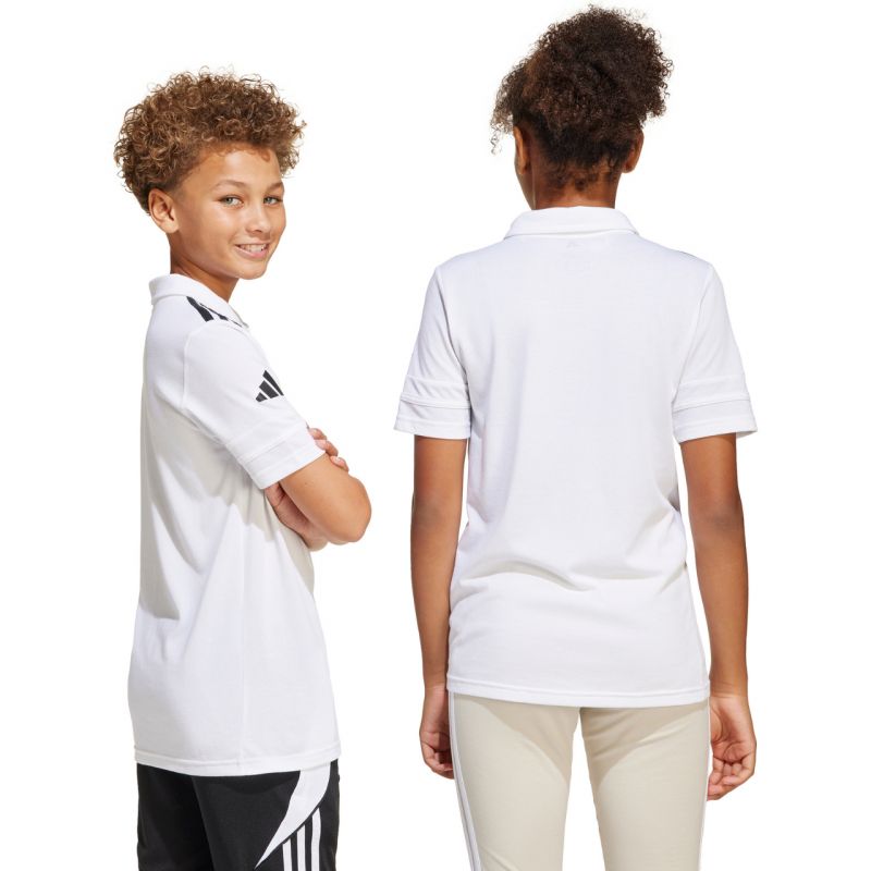 Adidas Squadra 25 Polo Jr JY3414 Galléros póló