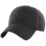 47 Brand MLB Chicago White Sox Cap B-MVPSP06WBP-BKB fekete baseball sapka