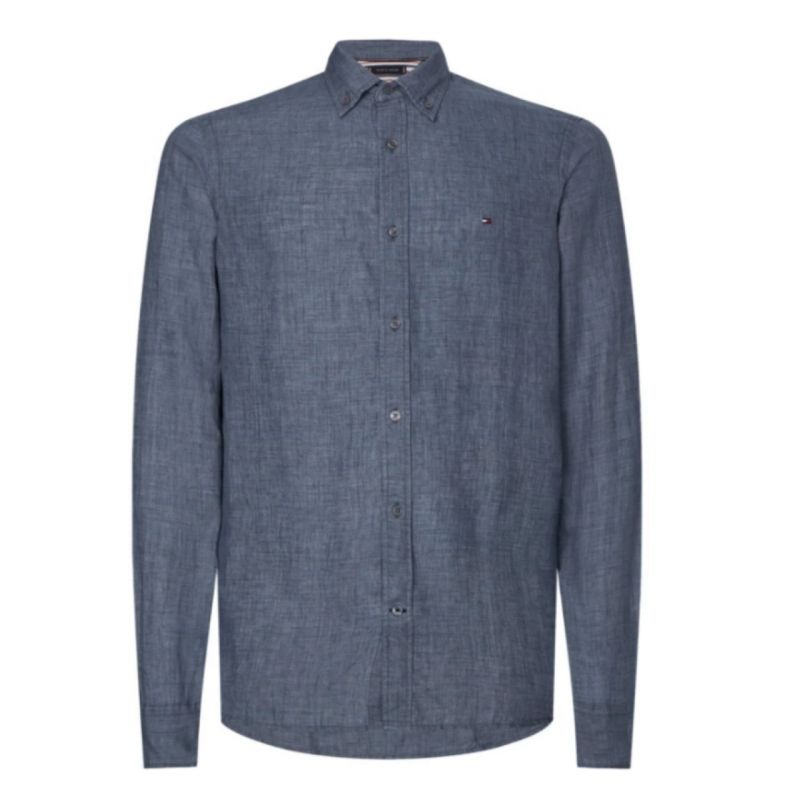Tommy Hilfiger Pigment Dyed Linen shirt M MW0MW23147 Póló