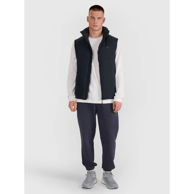 Men's down vest with synthetic filling 4F 4FRAW25TVJAM295-20S 3xl kabát