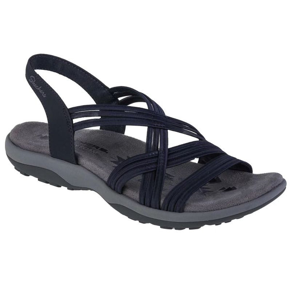 Skechers Reggae Slim Simply Stretch Sandals 163023-NVY Navy Blue 36 Cipő