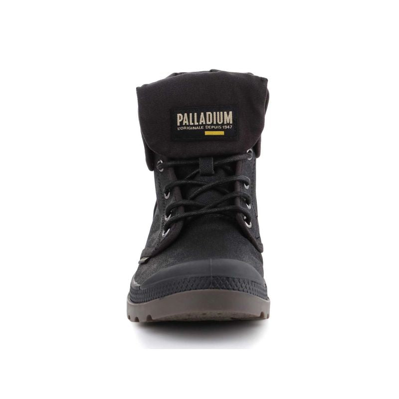 Palladium Pampa Baggy Wax Black M 77213-008-M shoes Cipő