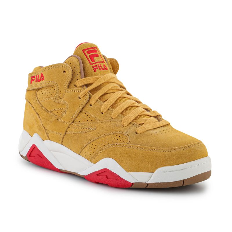 Fila M-Squad S Mid sárga cipő