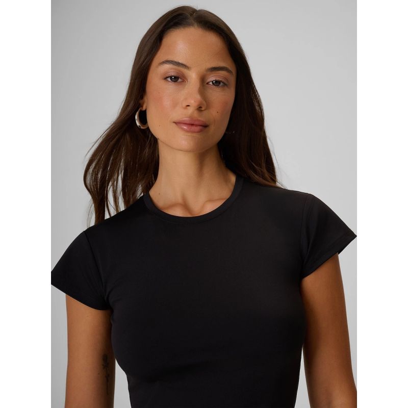 4F Women's slim plain T-shirt póló 4FRSS26TTSHF4520-20S