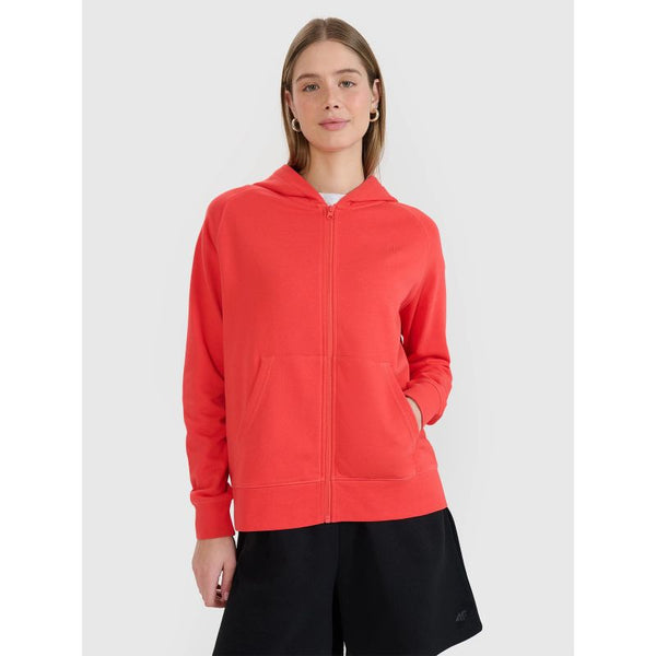 4f Women's zip-up hooded sweatshirt 4FWMM00TSWSF1763-62S General
