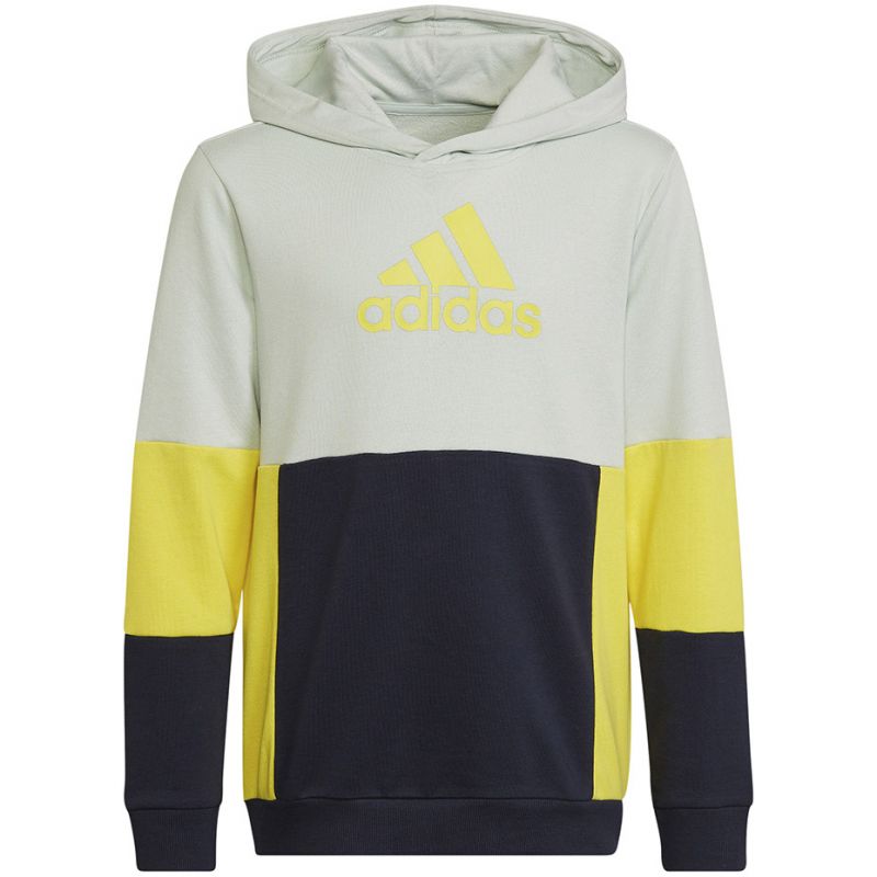 Adidas Colourblock Hoodie Jr HN8567 sweatshirt Pulóver