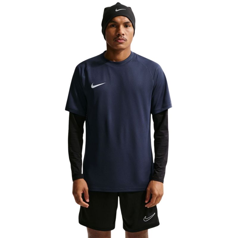 Nike Dri-Fit Park VIII Men's T-Shirt Navy Blue HV8173 sötétkék póló