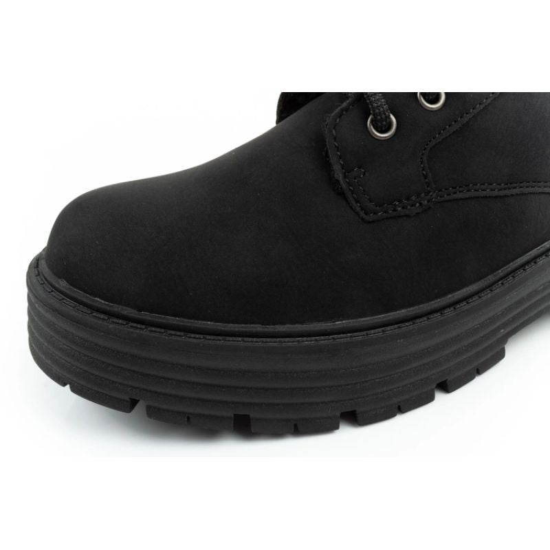 O'Neill winter boots women's hiking boots, insulated ankle boots, fashionable black fekete cipő
