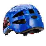 Meteor MA-2 racing Junior bicycle helmet kék helmets, protectors and knee pads