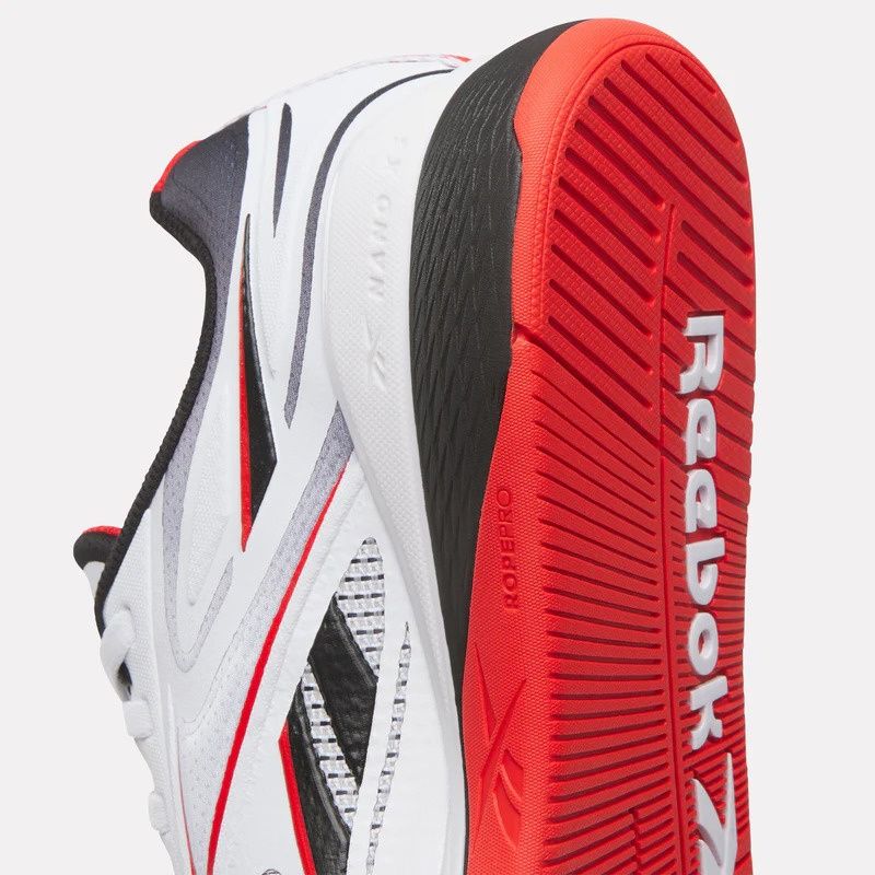 Reebok NANO X5 EDGE WHITE/BLACK/SPORT sneakers ( ) piros cipő